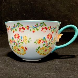 NWOT Anthropologie Cadiz Floral Tea Cup Mug 15804483